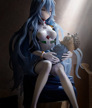 Evangelion:3.0 + 1.0 Thrice Upon A Time Rei Ayanami Affectionate Gaze 1/6 Scale Figure