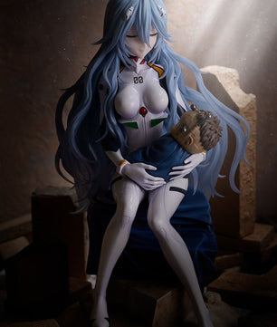 Evangelion:3.0 + 1.0 Thrice Upon A Time Rei Ayanami Affectionate Gaze 1/6 Scale Figure