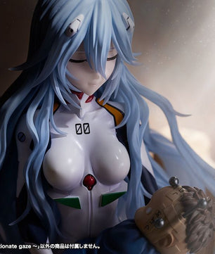 Evangelion:3.0 + 1.0 Thrice Upon A Time Rei Ayanami Affectionate Gaze 1/6 Scale Figure
