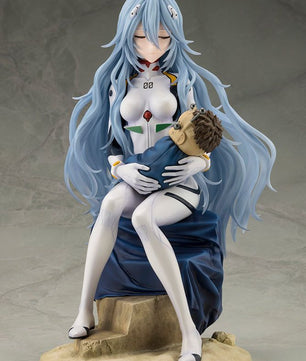 Evangelion:3.0 + 1.0 Thrice Upon A Time Rei Ayanami Affectionate Gaze 1/6 Scale Figure