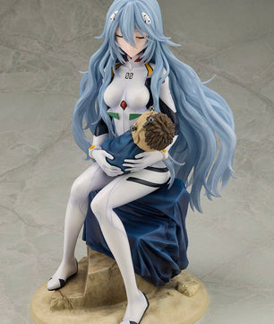 Evangelion:3.0 + 1.0 Thrice Upon A Time Rei Ayanami Affectionate Gaze 1/6 Scale Figure