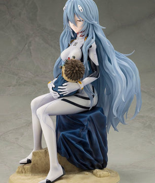Evangelion:3.0 + 1.0 Thrice Upon A Time Rei Ayanami Affectionate Gaze 1/6 Scale Figure