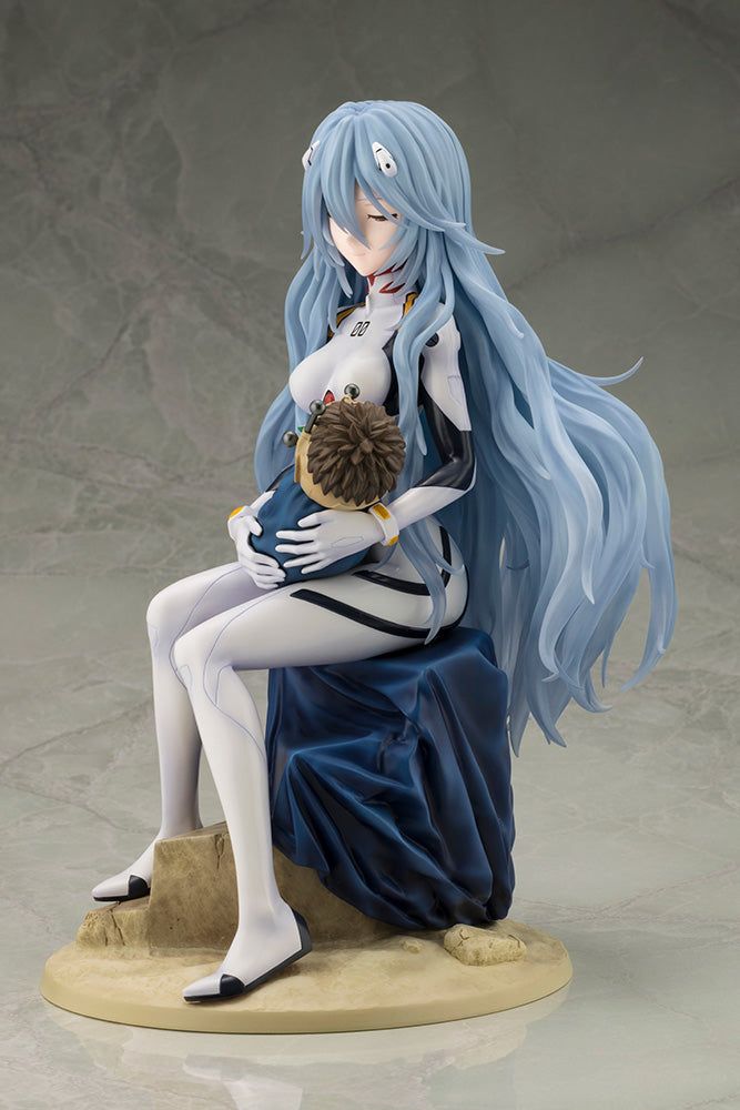 Evangelion:3.0 + 1.0 Thrice Upon A Time Rei Ayanami Affectionate Gaze 1/6 Scale Figure