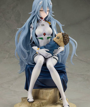 Evangelion:3.0 + 1.0 Thrice Upon A Time Rei Ayanami Affectionate Gaze 1/6 Scale Figure
