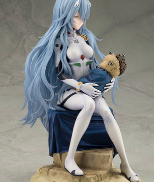 Evangelion:3.0 + 1.0 Thrice Upon A Time Rei Ayanami Affectionate Gaze 1/6 Scale Figure