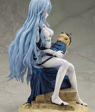 Evangelion:3.0 + 1.0 Thrice Upon A Time Rei Ayanami Affectionate Gaze 1/6 Scale Figure