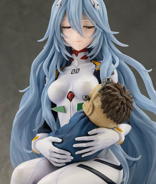 Evangelion:3.0 + 1.0 Thrice Upon A Time Rei Ayanami Affectionate Gaze 1/6 Scale Figure