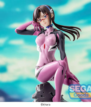Evangelion: 3.0+1.0 Thrice Upon a Time Vignetteum Mari Makinami Illustrious 30th Anniversary Ver. Luminasta Figure