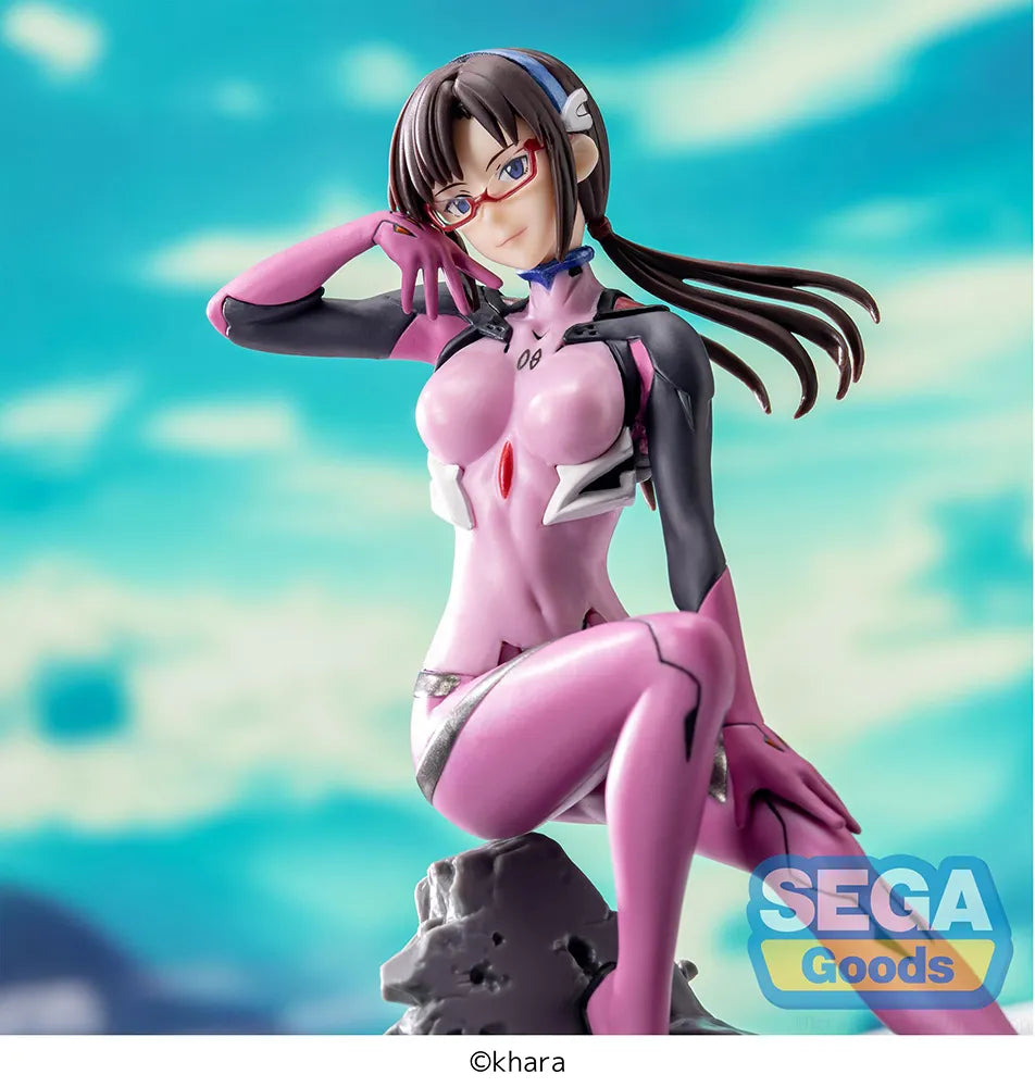Evangelion: 3.0+1.0 Thrice Upon a Time Vignetteum Mari Makinami Illustrious 30th Anniversary Ver. Luminasta Figure
