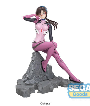 Evangelion: 3.0+1.0 Thrice Upon a Time Vignetteum Mari Makinami Illustrious 30th Anniversary Ver. Luminasta Figure