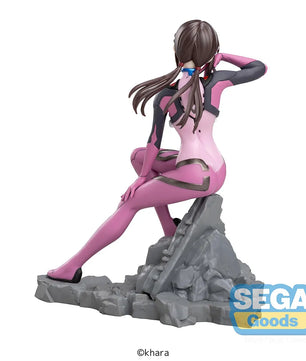 Evangelion: 3.0+1.0 Thrice Upon a Time Vignetteum Mari Makinami Illustrious 30th Anniversary Ver. Luminasta Figure