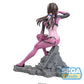 Evangelion: 3.0+1.0 Thrice Upon a Time Vignetteum Mari Makinami Illustrious 30th Anniversary Ver. Luminasta Figure