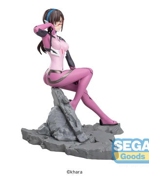 Evangelion: 3.0+1.0 Thrice Upon a Time Vignetteum Mari Makinami Illustrious 30th Anniversary Ver. Luminasta Figure