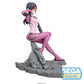 Evangelion: 3.0+1.0 Thrice Upon a Time Vignetteum Mari Makinami Illustrious 30th Anniversary Ver. Luminasta Figure
