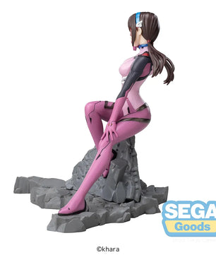 Evangelion: 3.0+1.0 Thrice Upon a Time Vignetteum Mari Makinami Illustrious 30th Anniversary Ver. Luminasta Figure