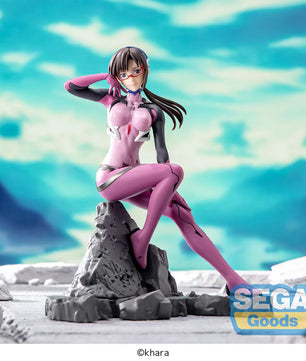 Evangelion: 3.0+1.0 Thrice Upon a Time Vignetteum Mari Makinami Illustrious 30th Anniversary Ver. Luminasta Figure