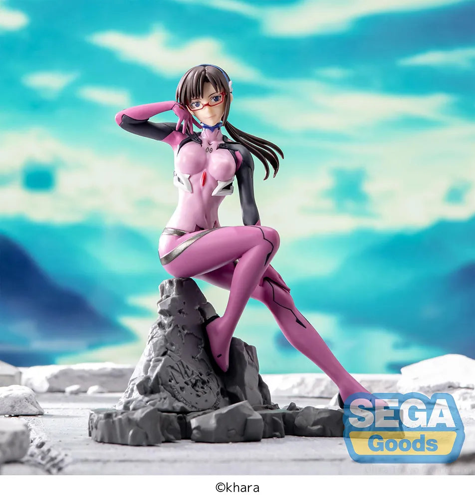 Evangelion: 3.0+1.0 Thrice Upon a Time Vignetteum Mari Makinami Illustrious 30th Anniversary Ver. Luminasta Figure