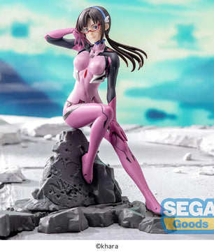 Evangelion: 3.0+1.0 Thrice Upon a Time Vignetteum Mari Makinami Illustrious 30th Anniversary Ver. Luminasta Figure