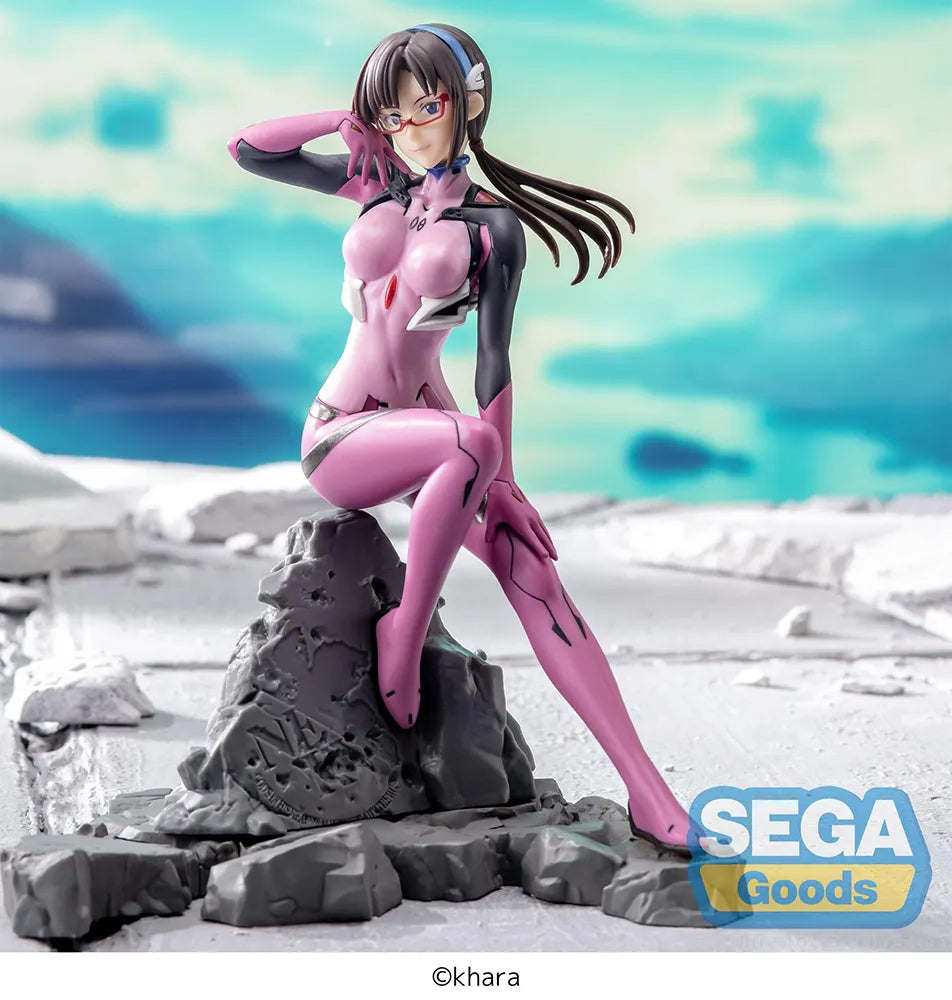 Evangelion: 3.0+1.0 Thrice Upon a Time Vignetteum Mari Makinami Illustrious 30th Anniversary Ver. Luminasta Figure