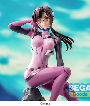 Evangelion: 3.0+1.0 Thrice Upon a Time Vignetteum Mari Makinami Illustrious 30th Anniversary Ver. Luminasta Figure