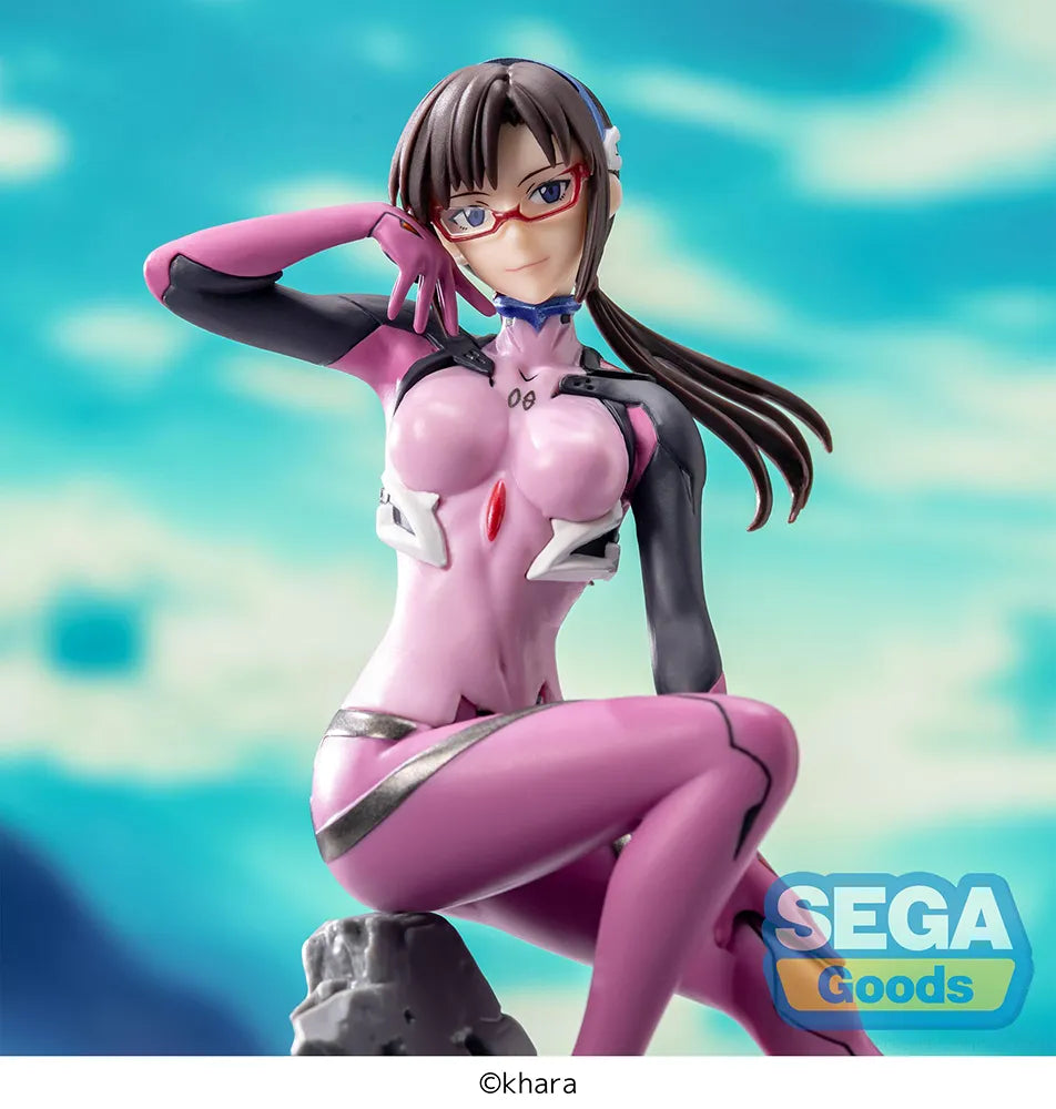 Evangelion: 3.0+1.0 Thrice Upon a Time Vignetteum Mari Makinami Illustrious 30th Anniversary Ver. Luminasta Figure