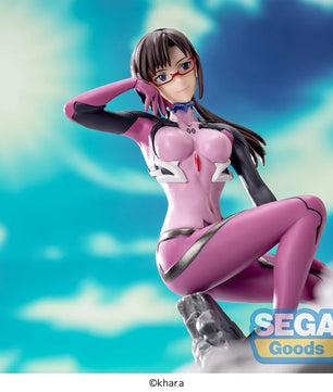Evangelion: 3.0+1.0 Thrice Upon a Time Vignetteum Mari Makinami Illustrious 30th Anniversary Ver. Luminasta Figure