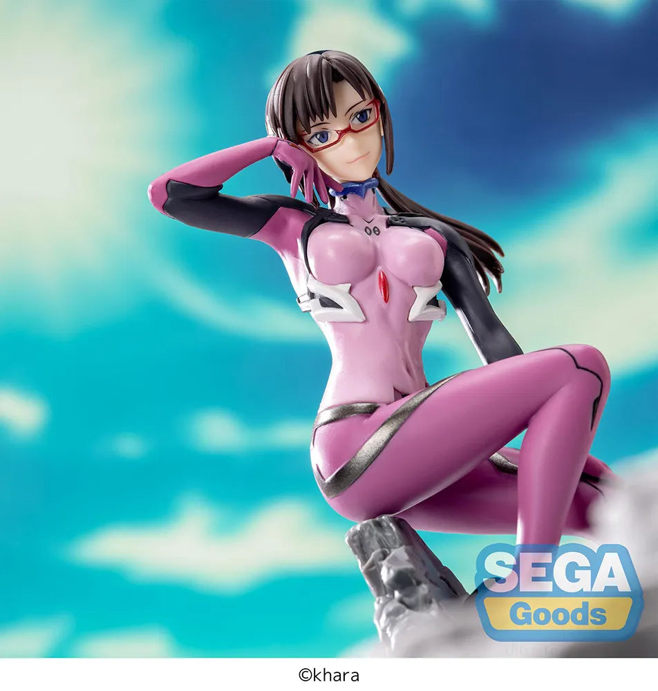 Evangelion: 3.0+1.0 Thrice Upon a Time Vignetteum Mari Makinami Illustrious 30th Anniversary Ver. Luminasta Figure