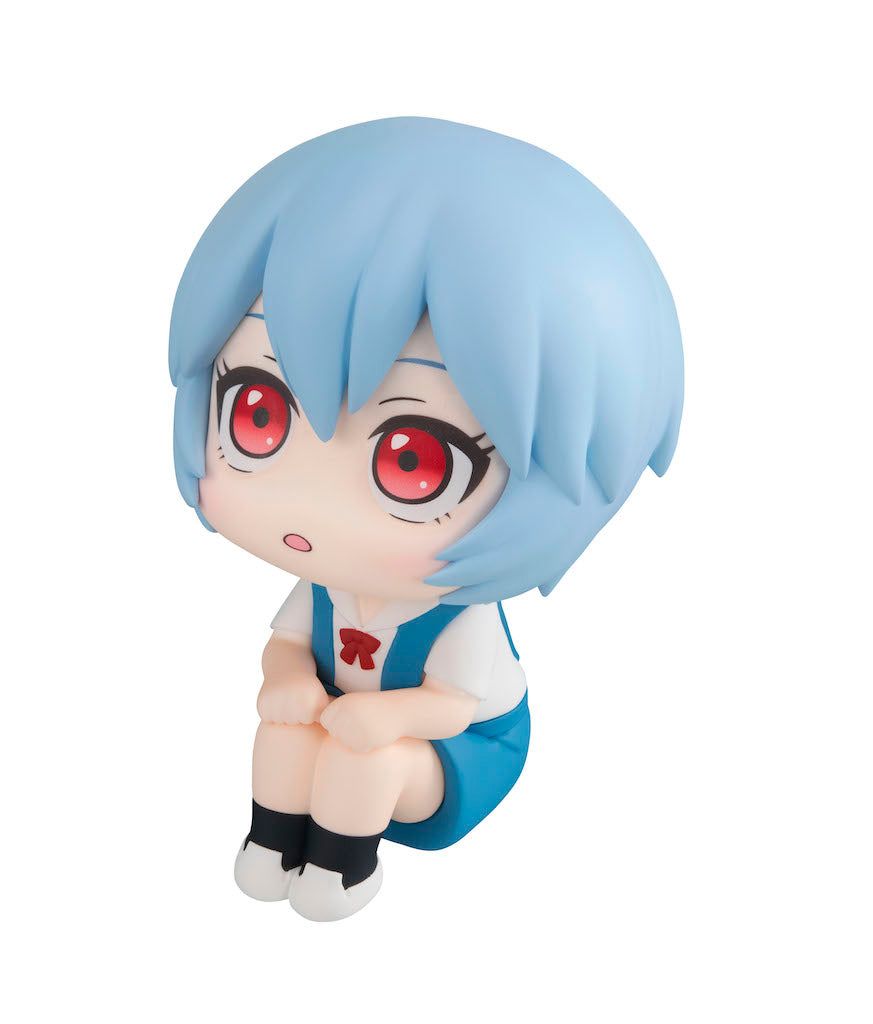 Evangelion Thrice Upon a Time Rei Ayanami Figure Lookup Series