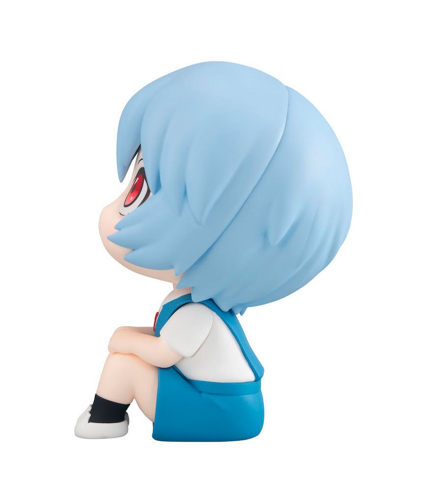 Evangelion Thrice Upon a Time Rei Ayanami Figure Lookup Series