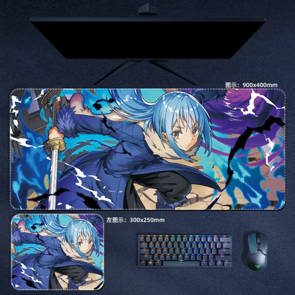 Rimuru Tempest That Time I Got Reincarnated As A Slime Mouse Pad