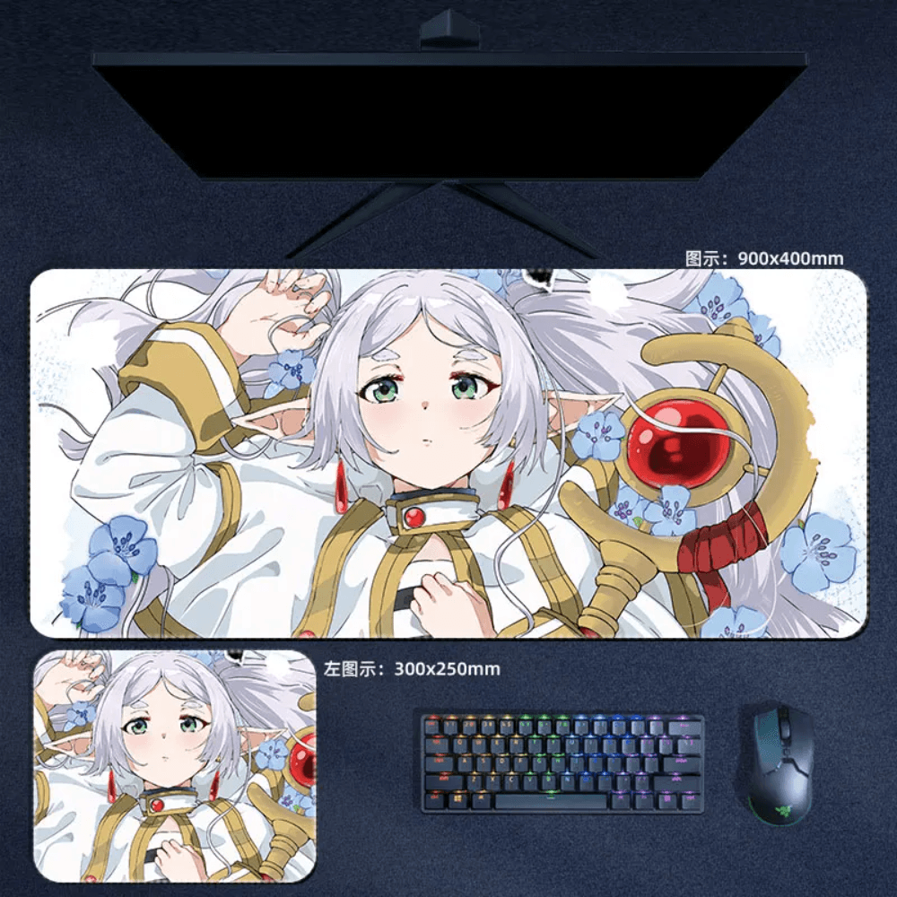 Frieren Beyond Journey's End Mouse Pad Large Frieren Mouse Pad