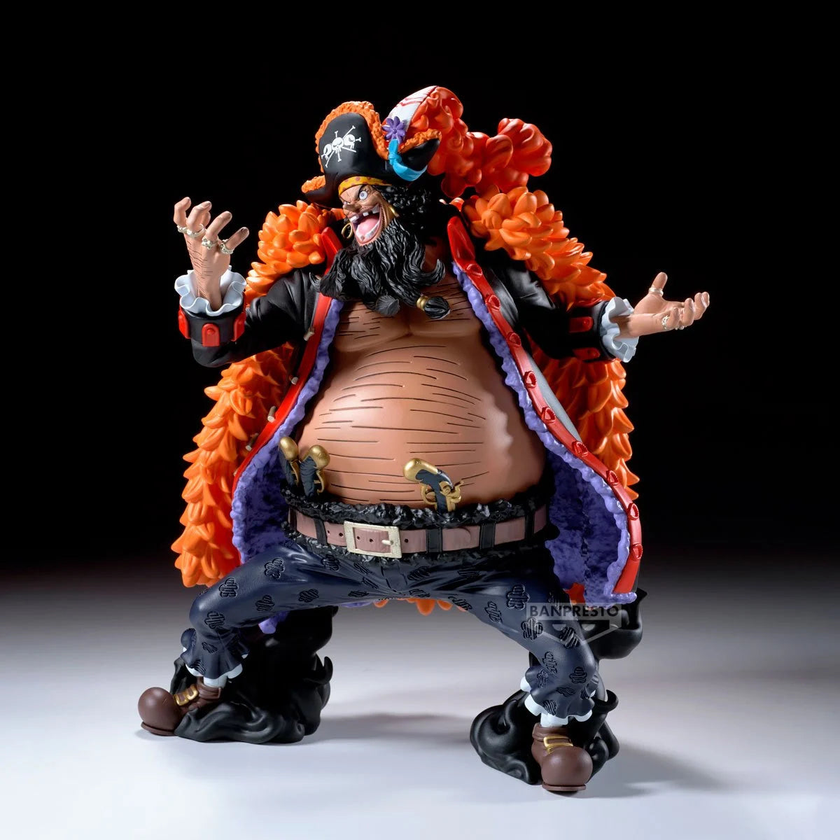 One Piece Marshall D. Teach Grandista Figure