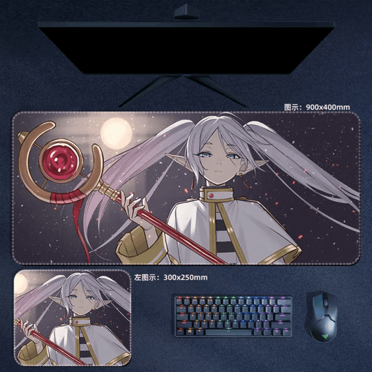 Frieren Beyond Journey's End Mouse Pad Large Frieren Mouse Pad