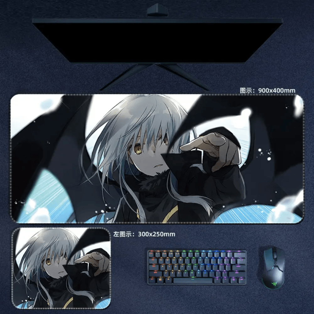 Rimuru Tempest That Time I Got Reincarnated As A Slime Mouse Pad