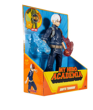 My Hero Academia Shoto Todoroki 12-Inch Action Figure with Light and Sound