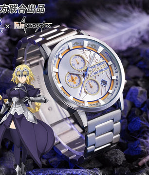 Fate Apocrypha Ruler Jeanne d'Arc Watch Anime Jewelry