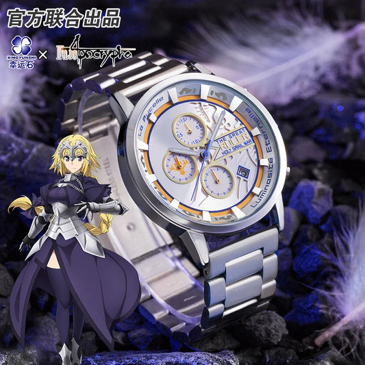 Fate Apocrypha Ruler Jeanne d'Arc Watch Anime Jewelry
