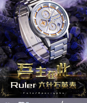 Fate Apocrypha Ruler Jeanne d'Arc Watch Anime Jewelry