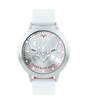 Fate Apocrypha Watch LED Mordred Red Saber Anime Jewelry