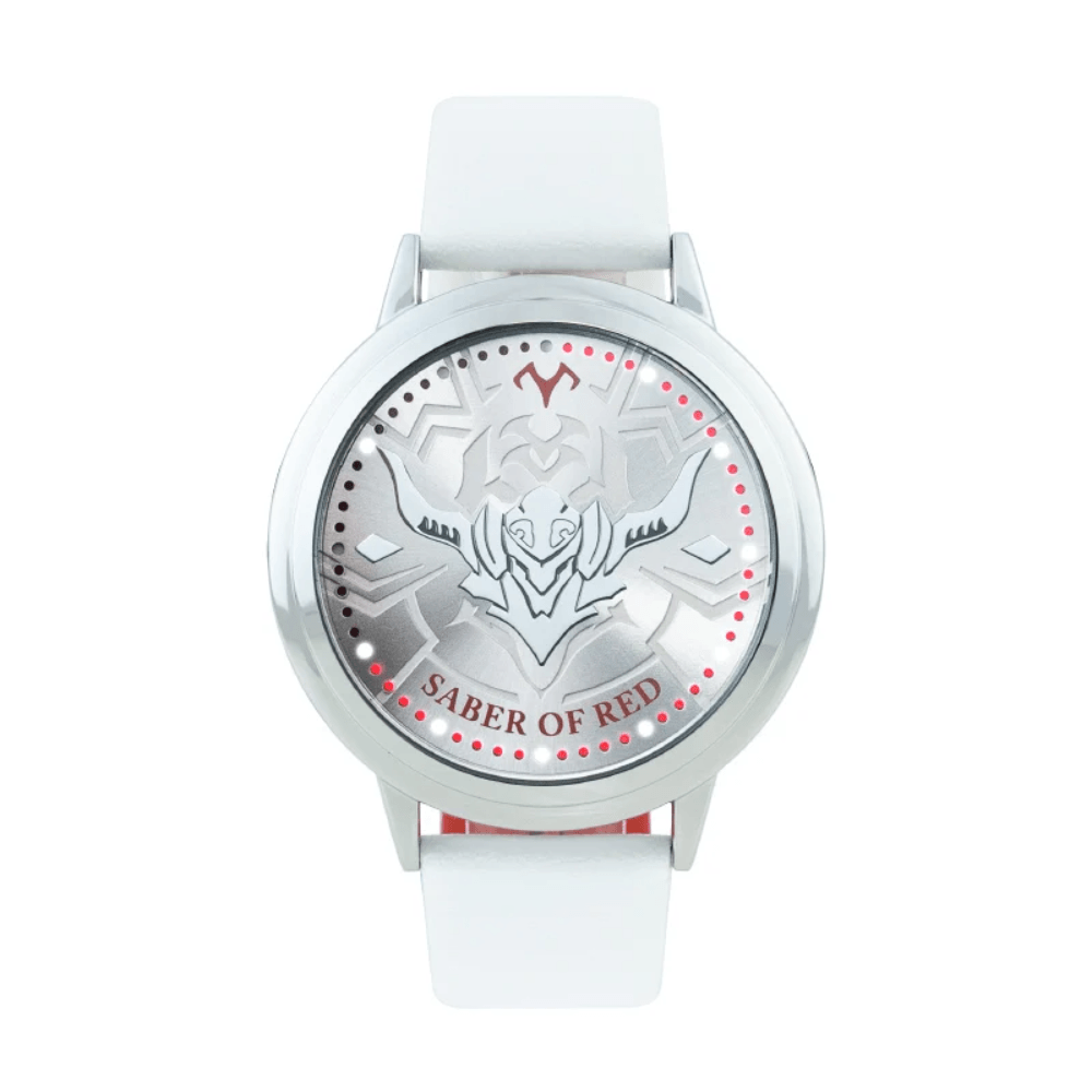 Fate Apocrypha Watch LED Mordred Red Saber Anime Jewelry