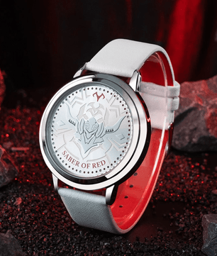 Fate Apocrypha Watch LED Mordred Red Saber Anime Jewelry