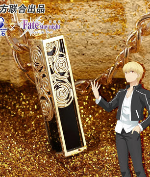 Fate Stay Night Gilgamesh Necklace & Pendant 925 Sterling Silver