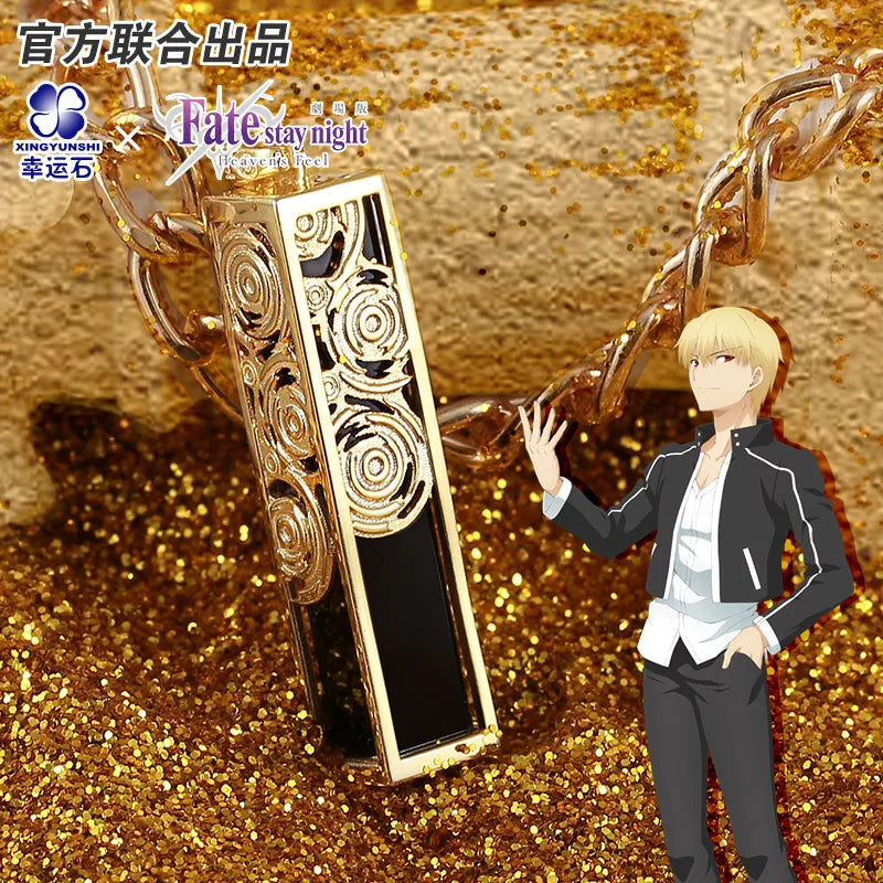 Fate Stay Night Gilgamesh Necklace & Pendant 925 Sterling Silver