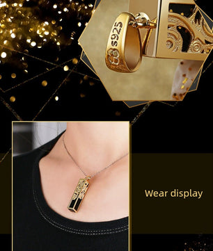 Fate Stay Night Gilgamesh Necklace & Pendant 925 Sterling Silver