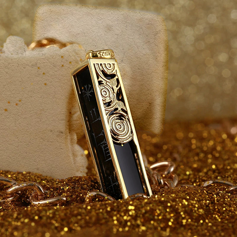 Fate Stay Night Gilgamesh Necklace & Pendant 925 Sterling Silver
