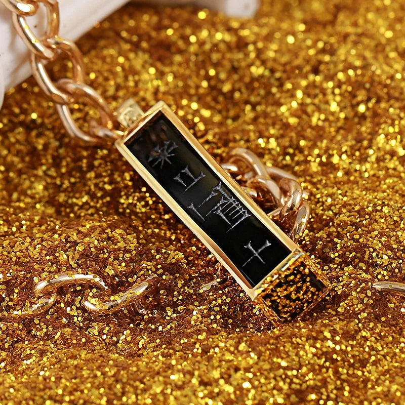 Fate Stay Night Gilgamesh Necklace & Pendant 925 Sterling Silver
