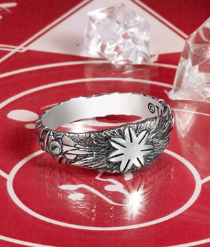 Fate Stay Night Heaven's Feel Archer Emiya Ring 925 Sterling Silver