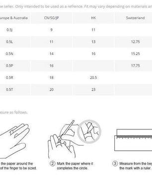 Fate Stay Night Heaven's Feel Archer Emiya Ring 925 Sterling Silver