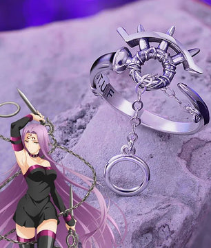 Fate Stay Night Heaven's Feel Rider Anime Ring 925 Sterling Silver