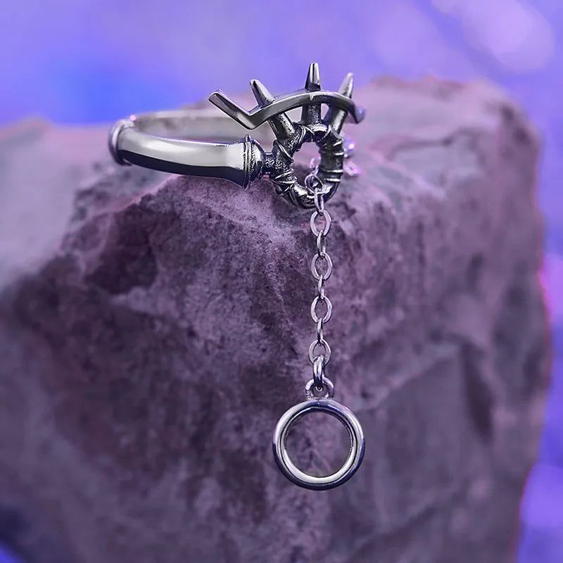 Fate Stay Night Heaven's Feel Rider Anime Ring 925 Sterling Silver